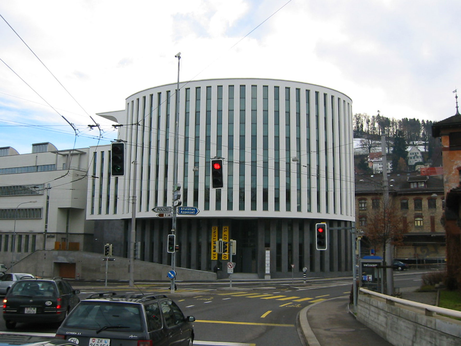 Vadianstrasse St. Gallen