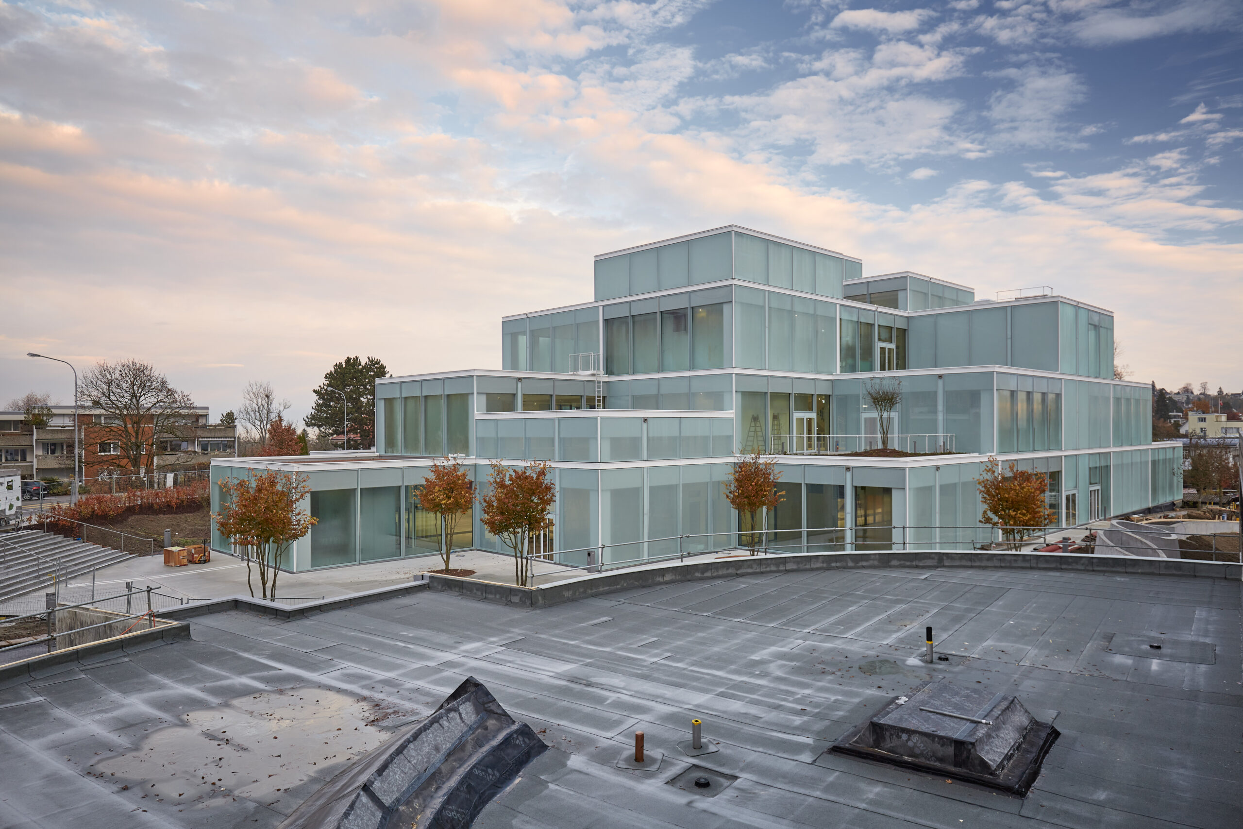 Learning Center „Square“ – Universität St. Gallen